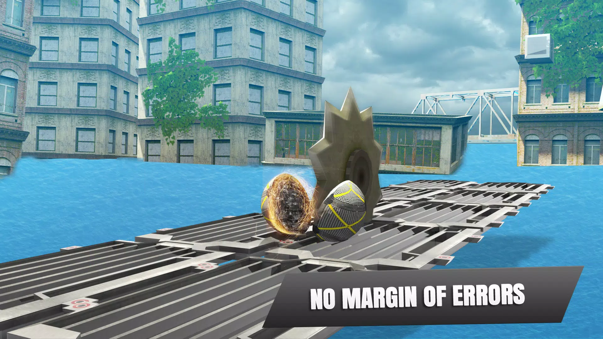 Extreme Balancer 3D - Ball Run Captura de tela 2