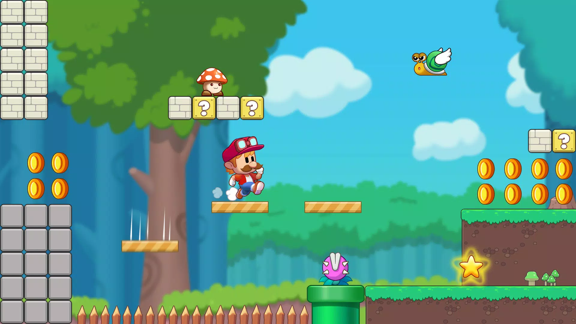 Super Bobby Classic World 螢幕截圖 3