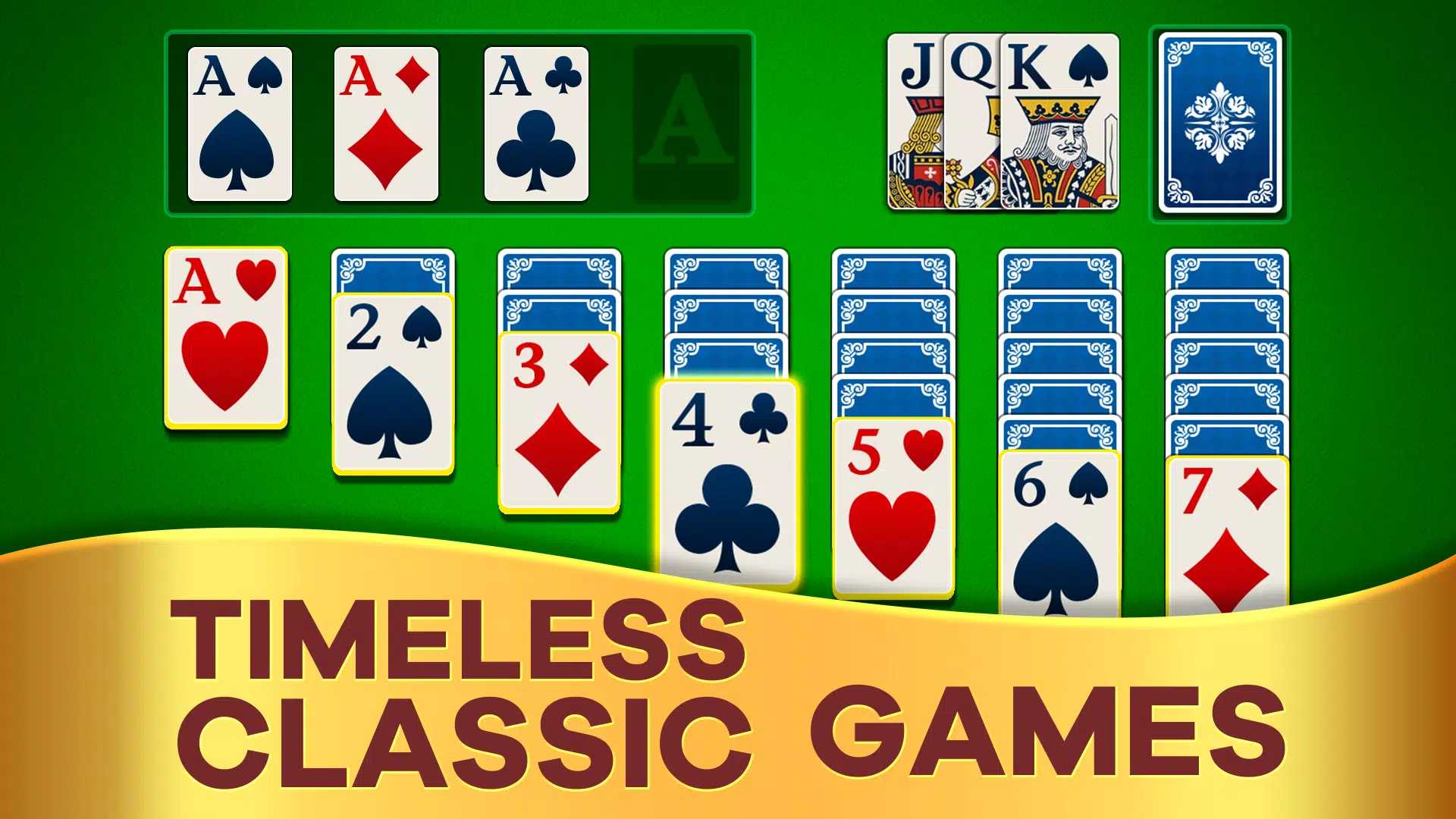 Classic Klondike Solitaire 스크린샷 0