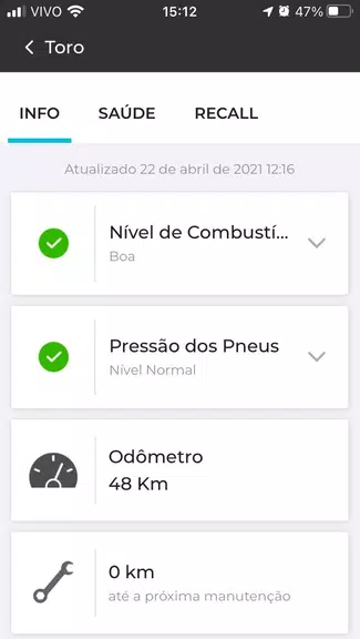 My Uconnect 스크린샷 3