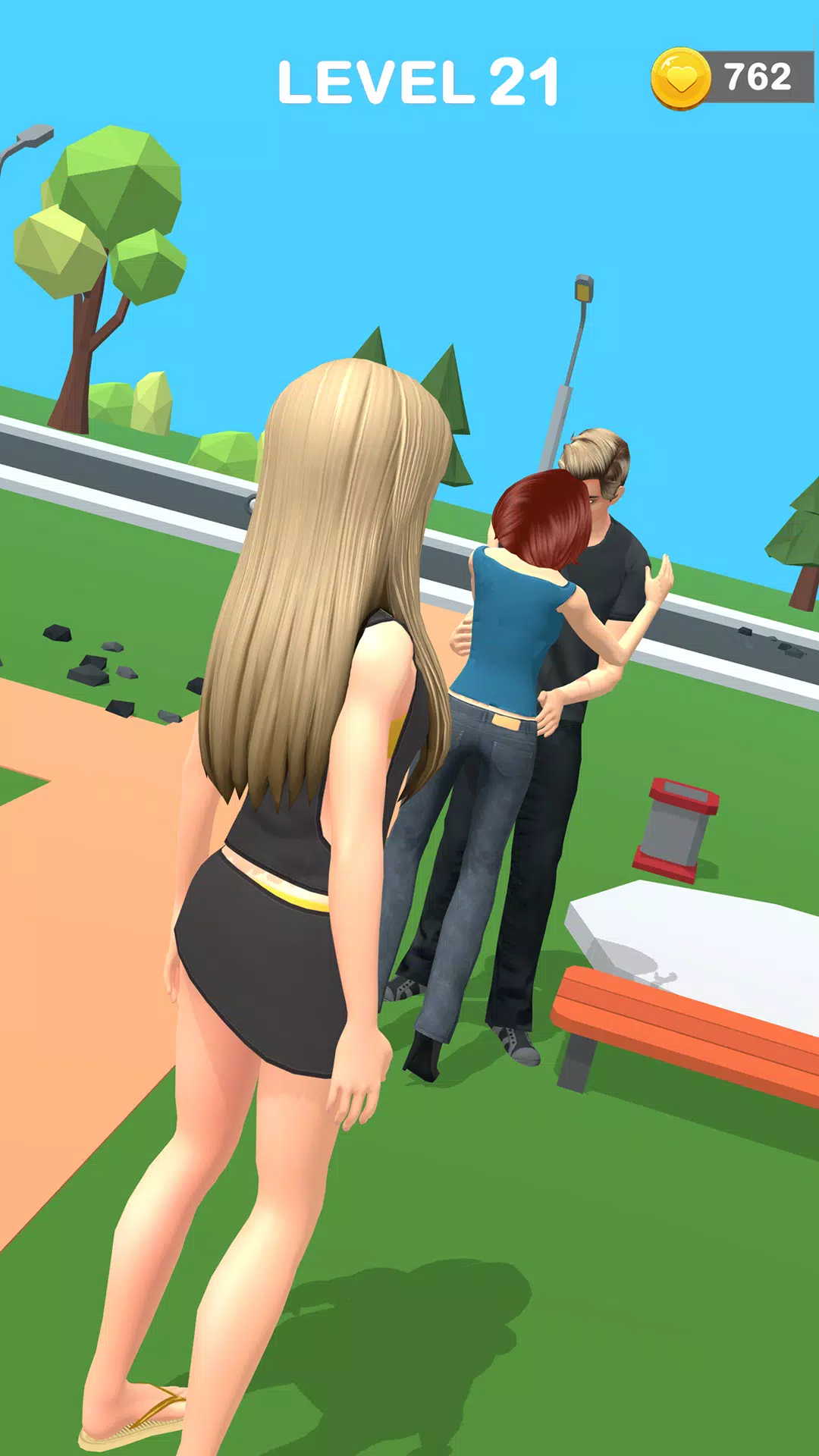 Couple Life 3D スクリーンショット 2