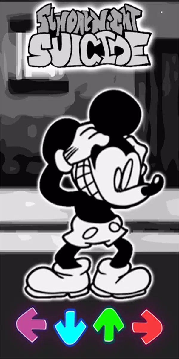 Suicide Mouse FNF - All Mod Скриншот 3