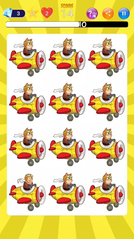 Find Odd Puzzle World Capture d'écran 1