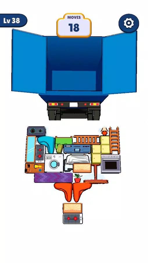 Moving Out - Puzzle Game Captura de tela 3