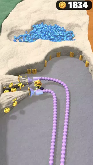 Gold & Goblins: Idle Merger应用截图第1张