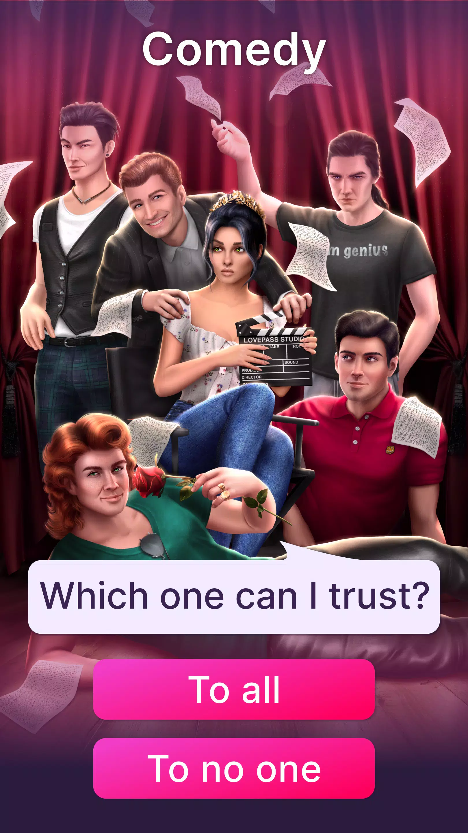 Love Pass USA: choices stories Ekran Görüntüsü 3