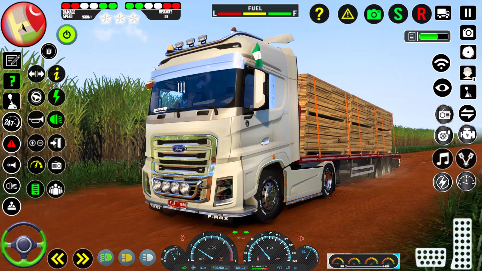 Cargo Truck Driving Euro Truck スクリーンショット 2