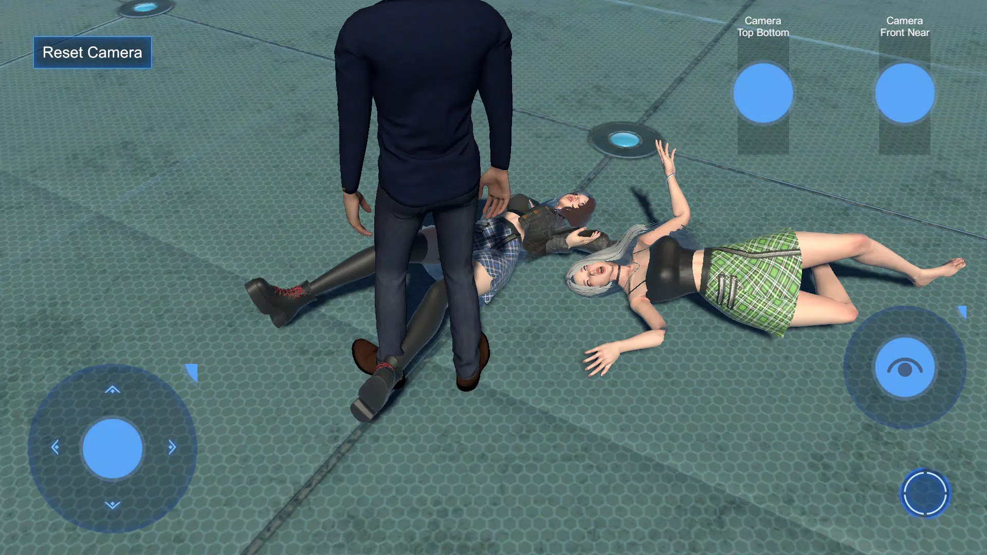 Girl Ryona Demo Скриншот 0