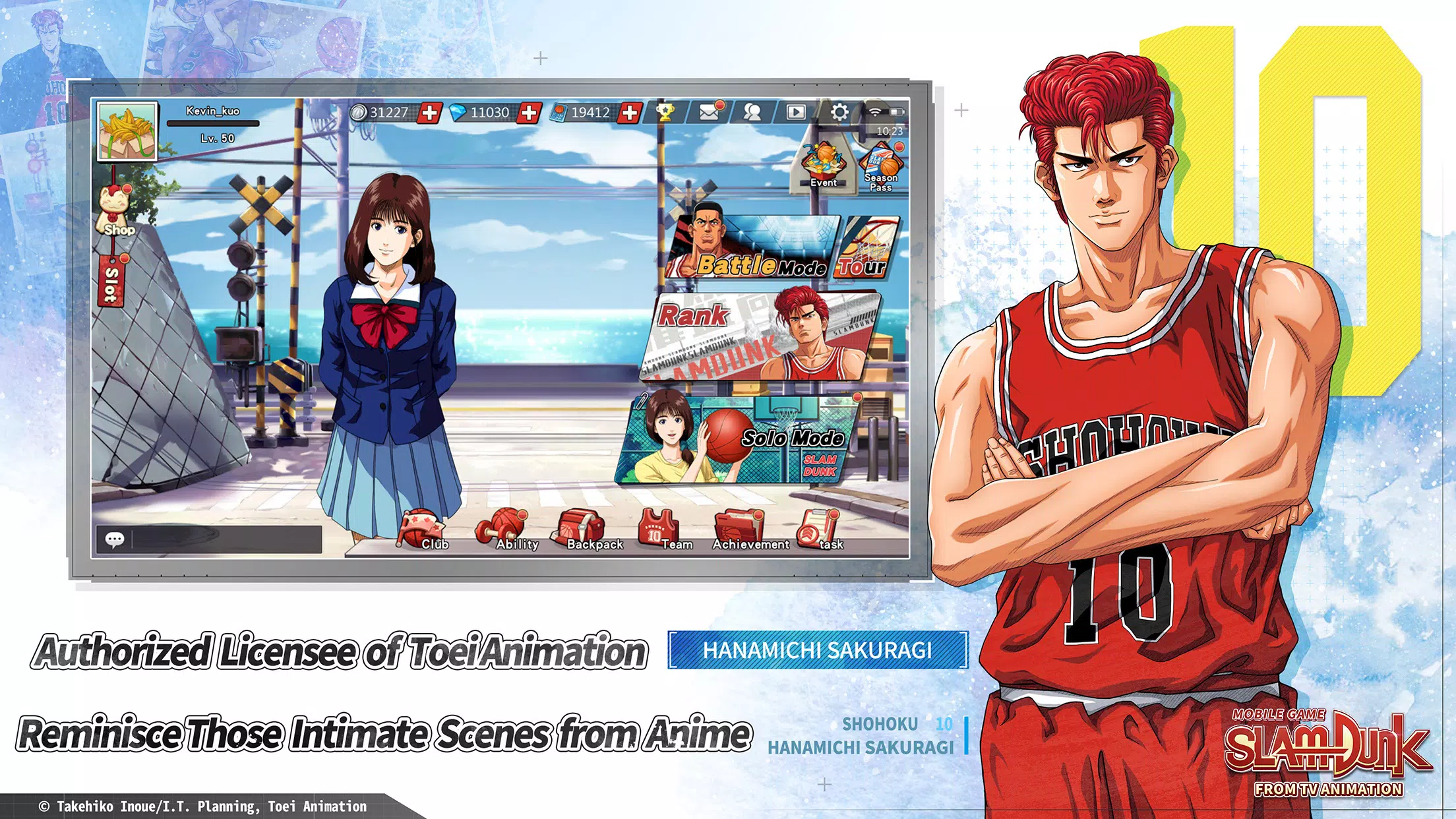 SLAM DUNK Captura de tela 0