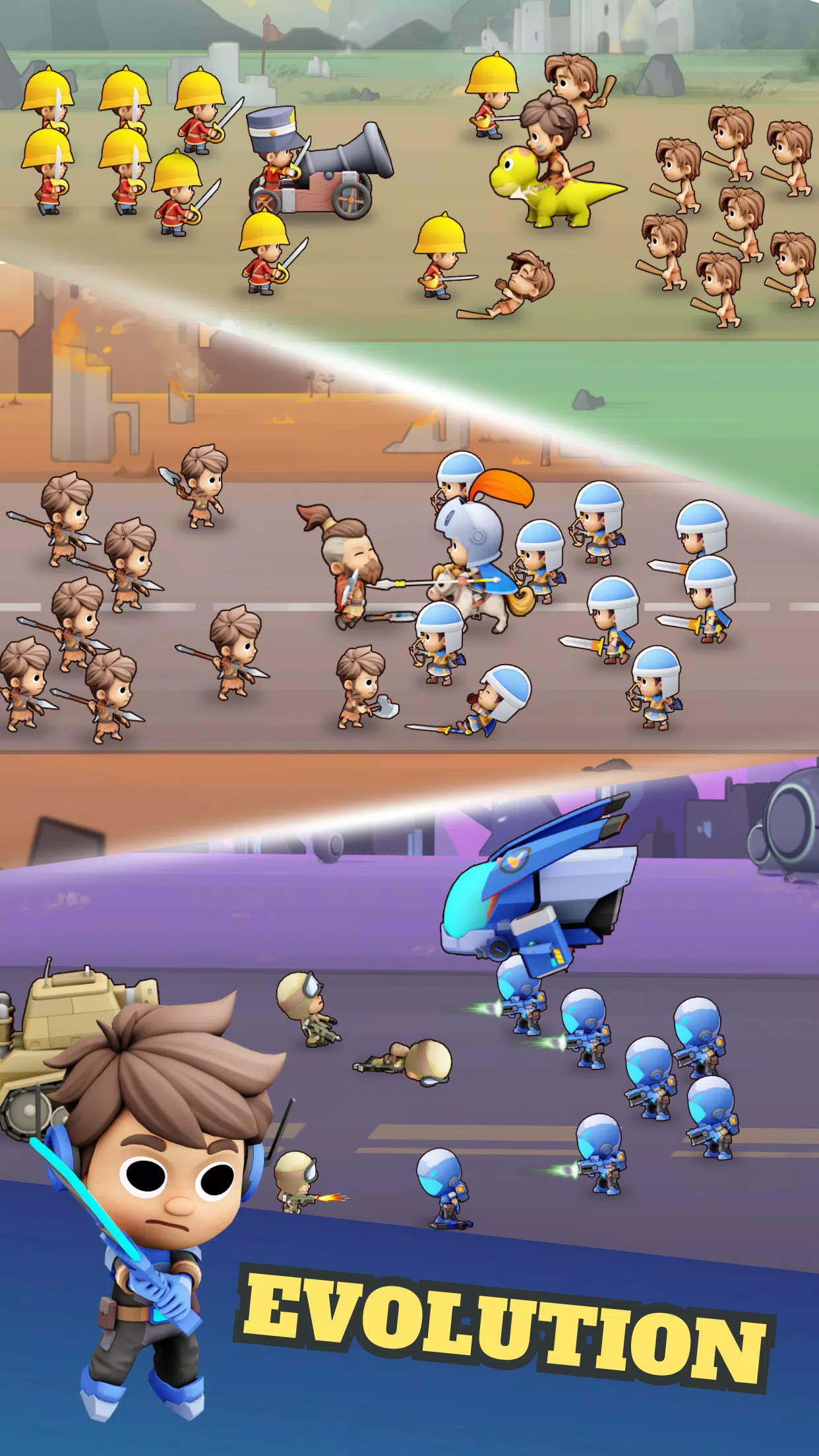 Age of Heroes: Conquest 螢幕截圖 0