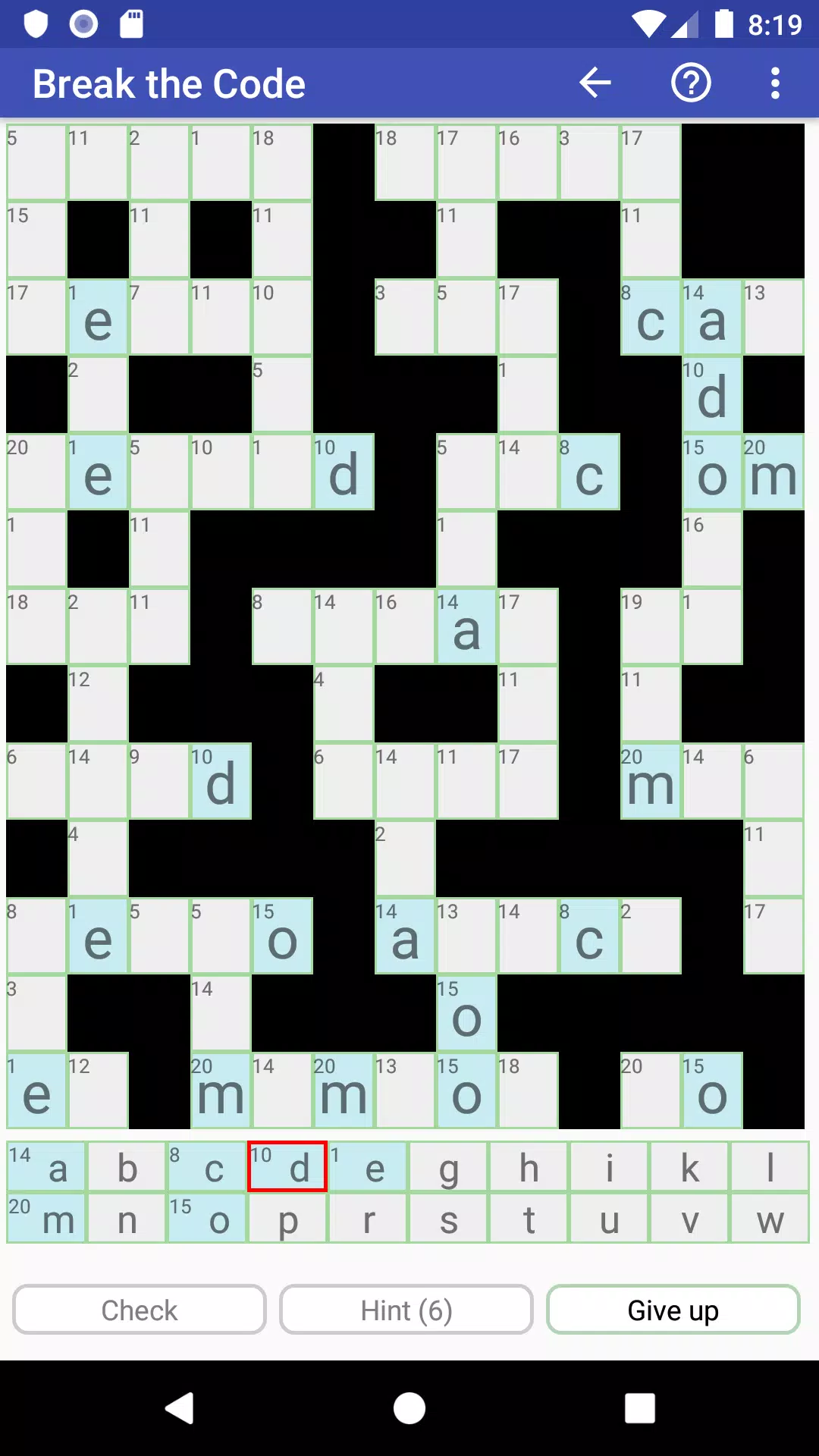 WGC Word Game Collection 螢幕截圖 2