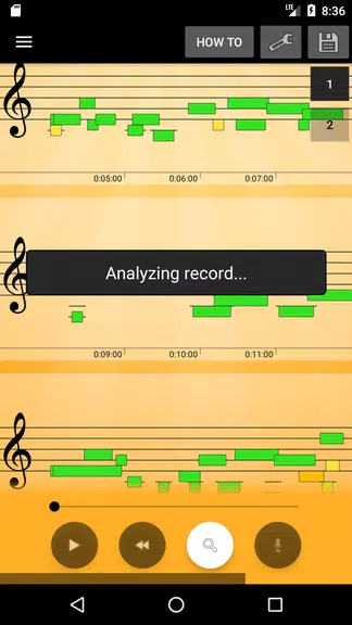 Note Recognition Trial Скриншот 1