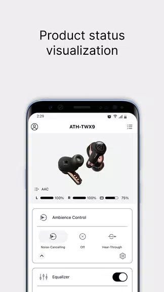 Audio-Technica | Connect Zrzut ekranu 0