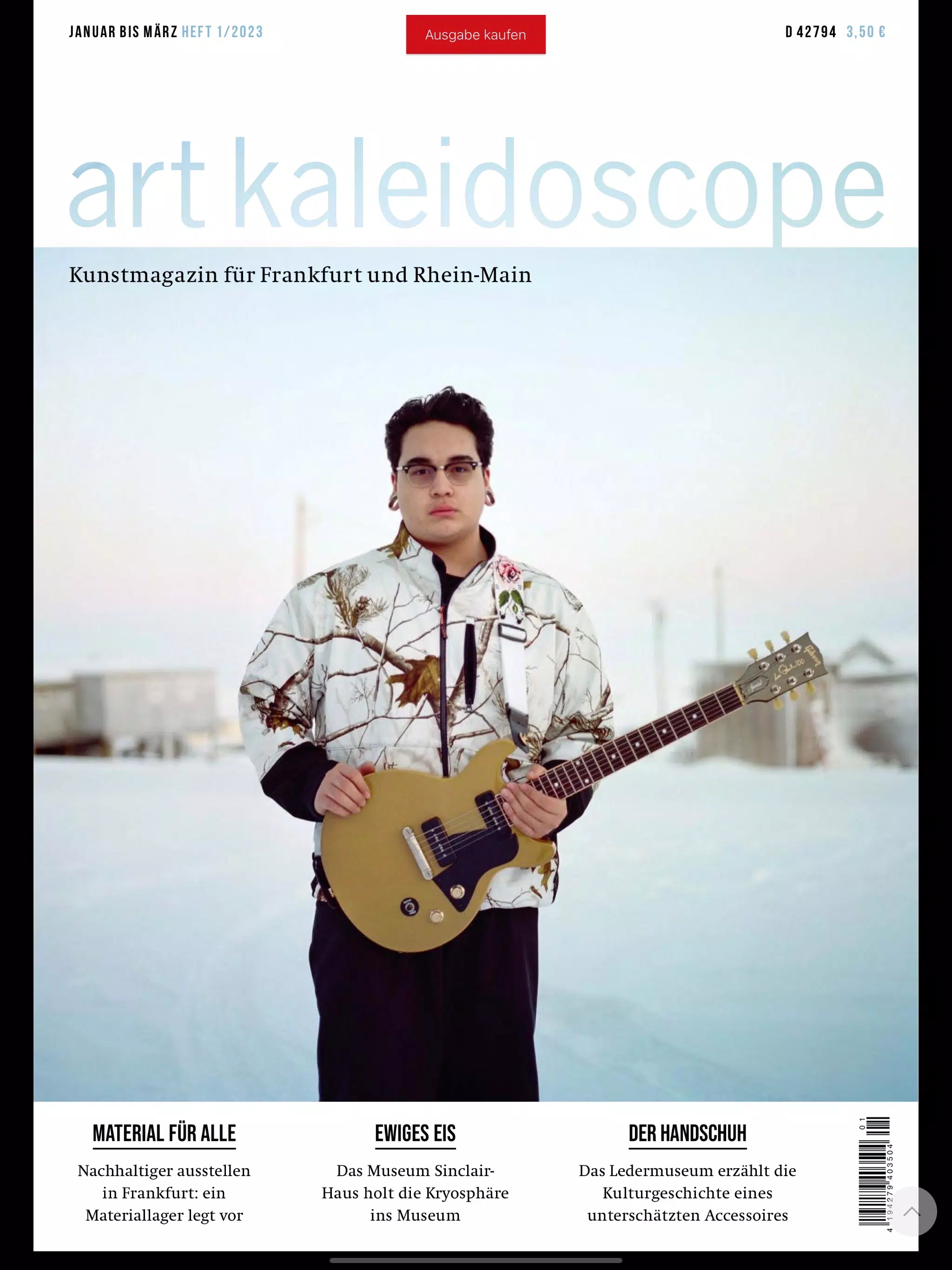 Schermata art kaleidoscope Magazin 1