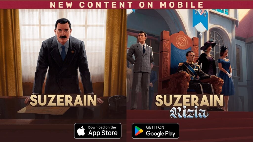 Government SIM Suzerain jährt sich zum 4. Jubiläum mit mobilem Relaunch