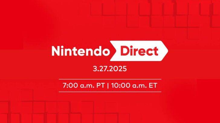 Nintendo Direct set para bukas; Lumipat ng 2 kaganapan sa susunod na linggo 