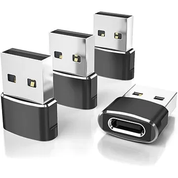 4包USB-C适配器现在总计4美元