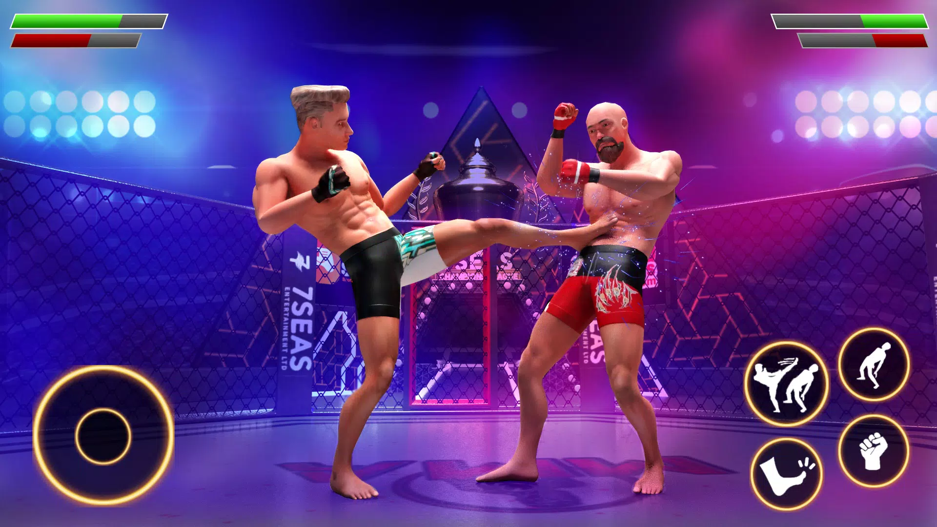 Real MMA Captura de pantalla 0