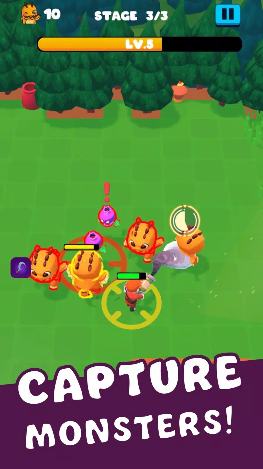 RAWR: Fight & Collect Monsters应用截图第2张