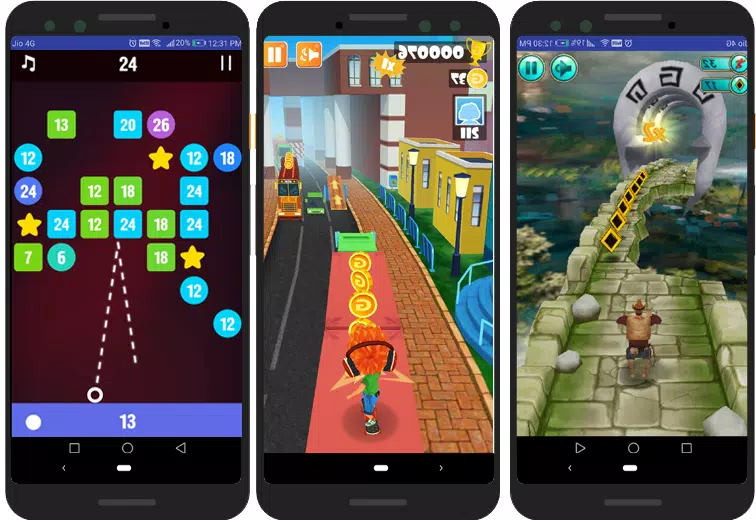 Play 50 games :All in One app スクリーンショット 2