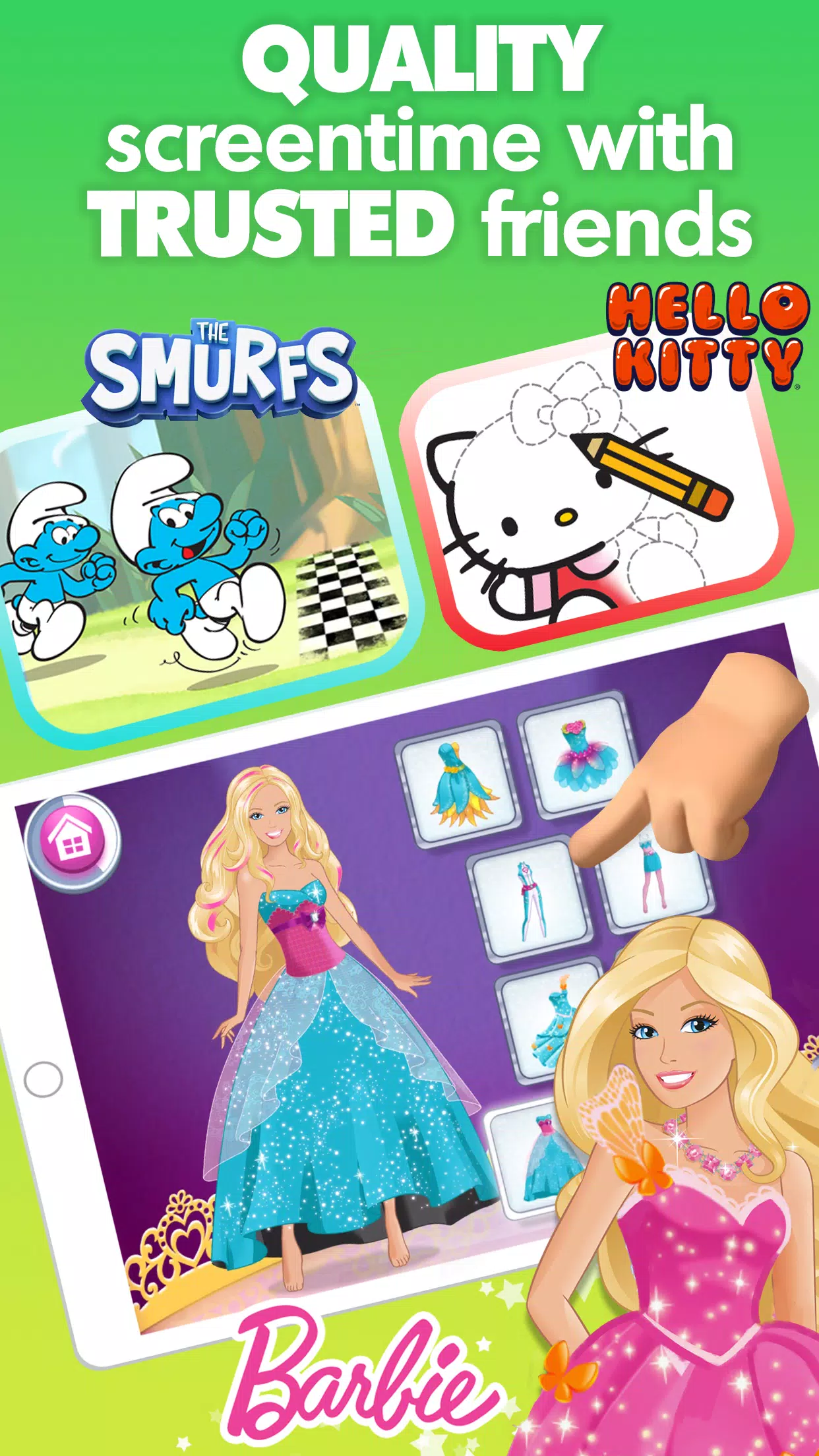 Budge World - Jeux d'enfants Capture d'écran 1