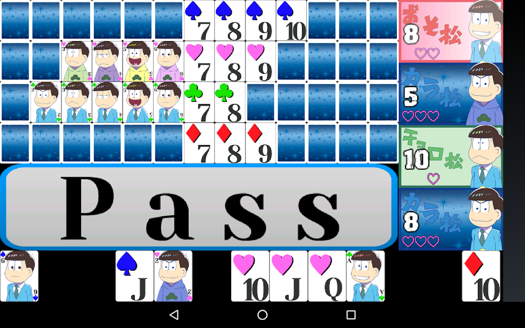 Mr Osomatsu 's Cards Capture d'écran 1