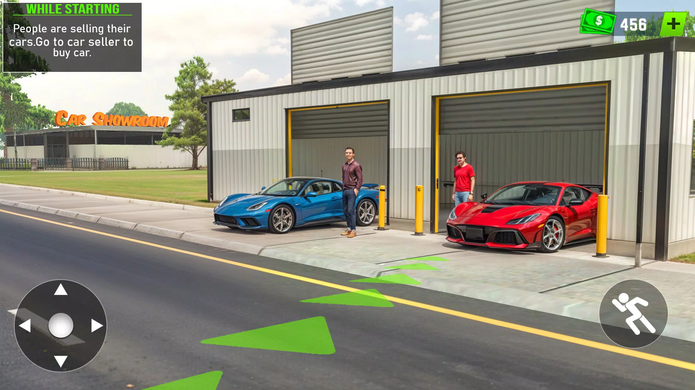 Car Dealing Simulator Games Captura de tela 0