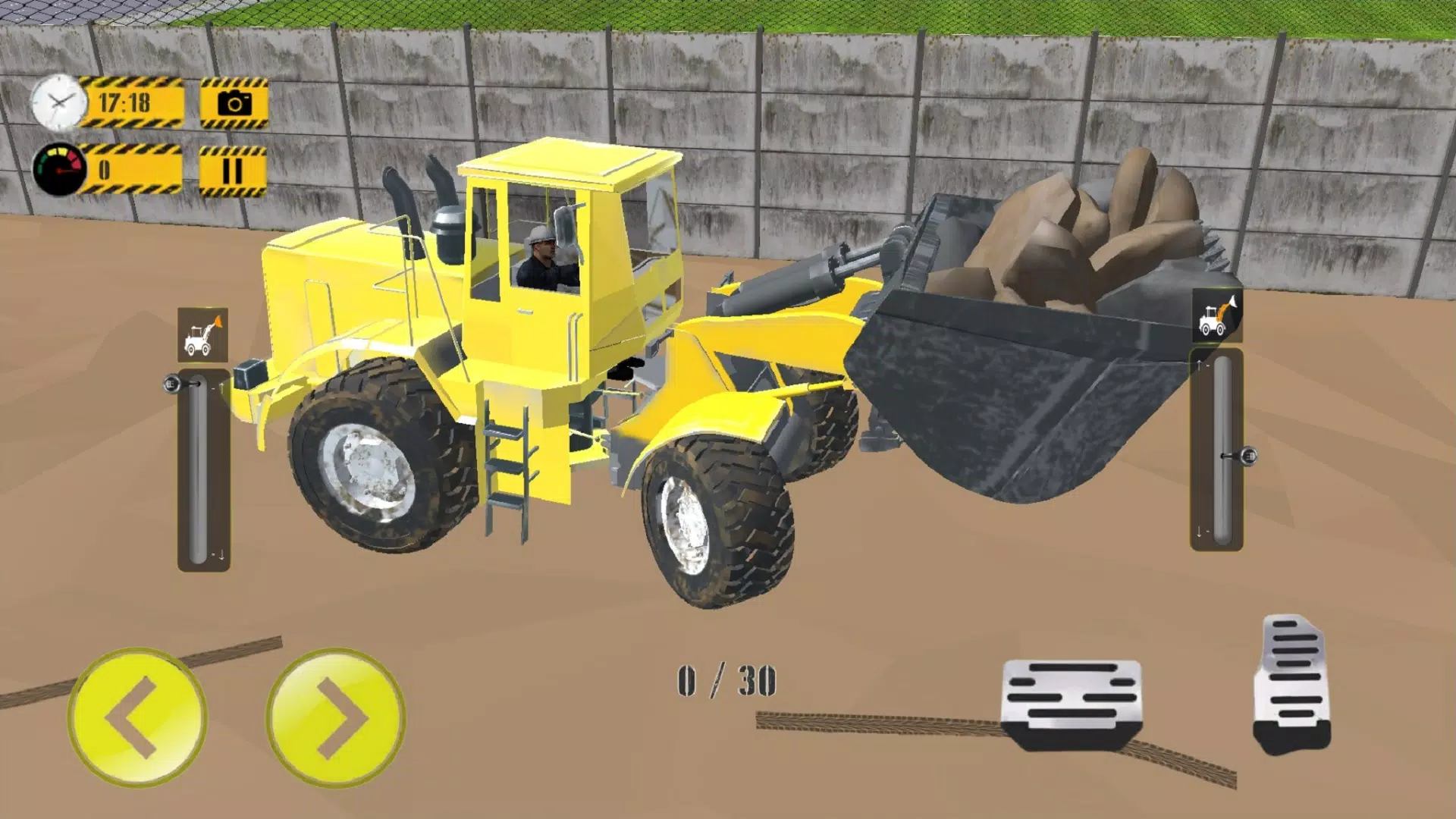 3D Construction Simulator City Captura de tela 3