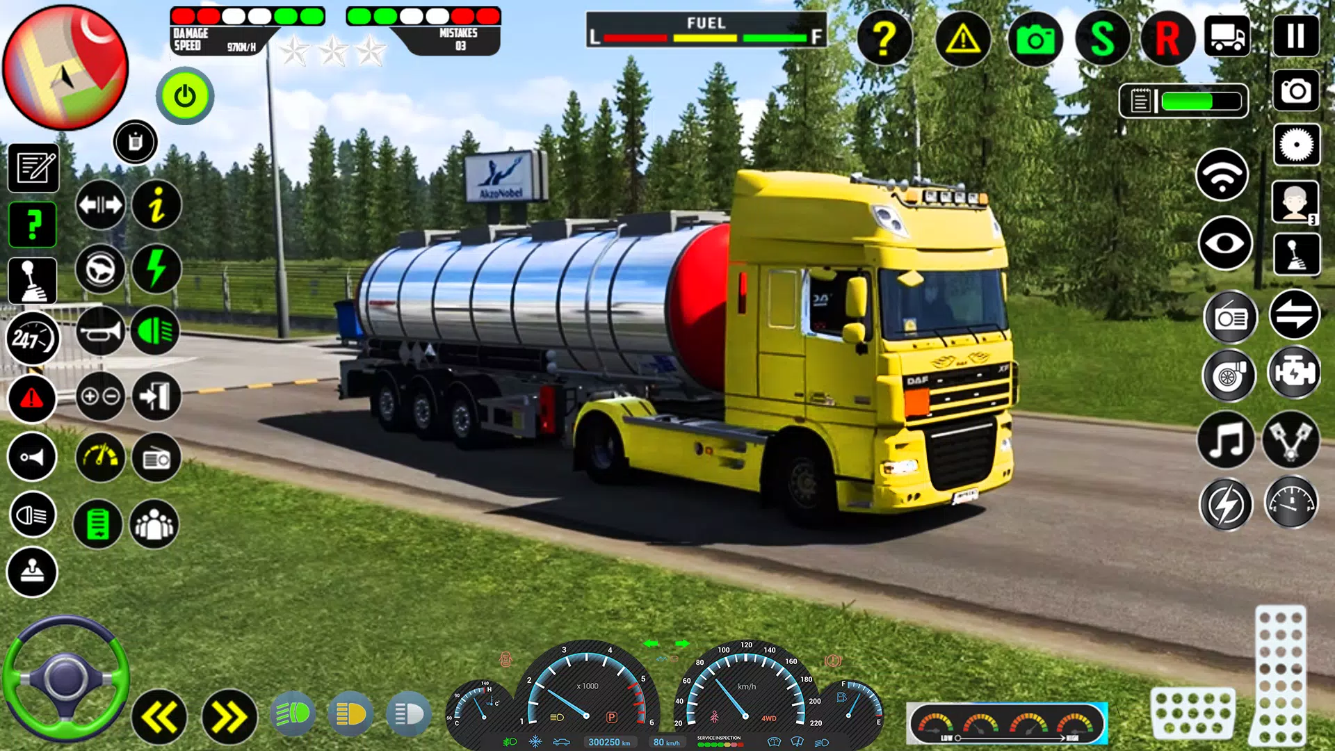 Cargo Truck Driving Euro Truck スクリーンショット 3