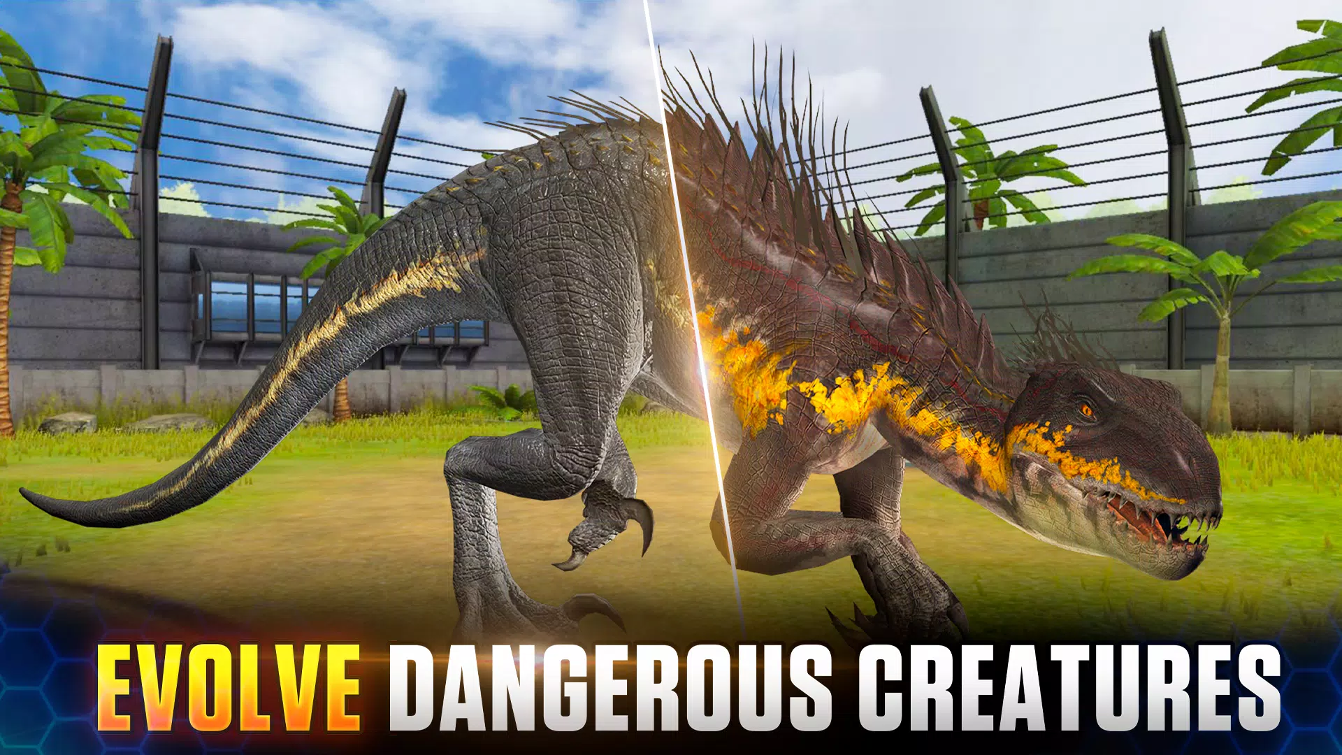 Jurassic World™: The Game Tangkapan skrin 3