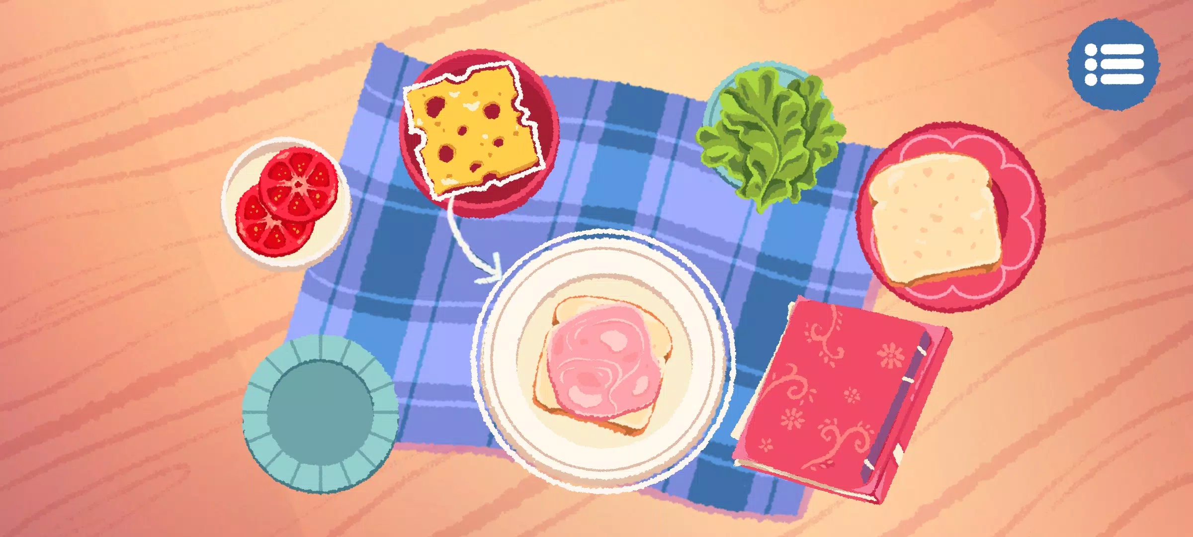 Sofra: Cooking game 螢幕截圖 2
