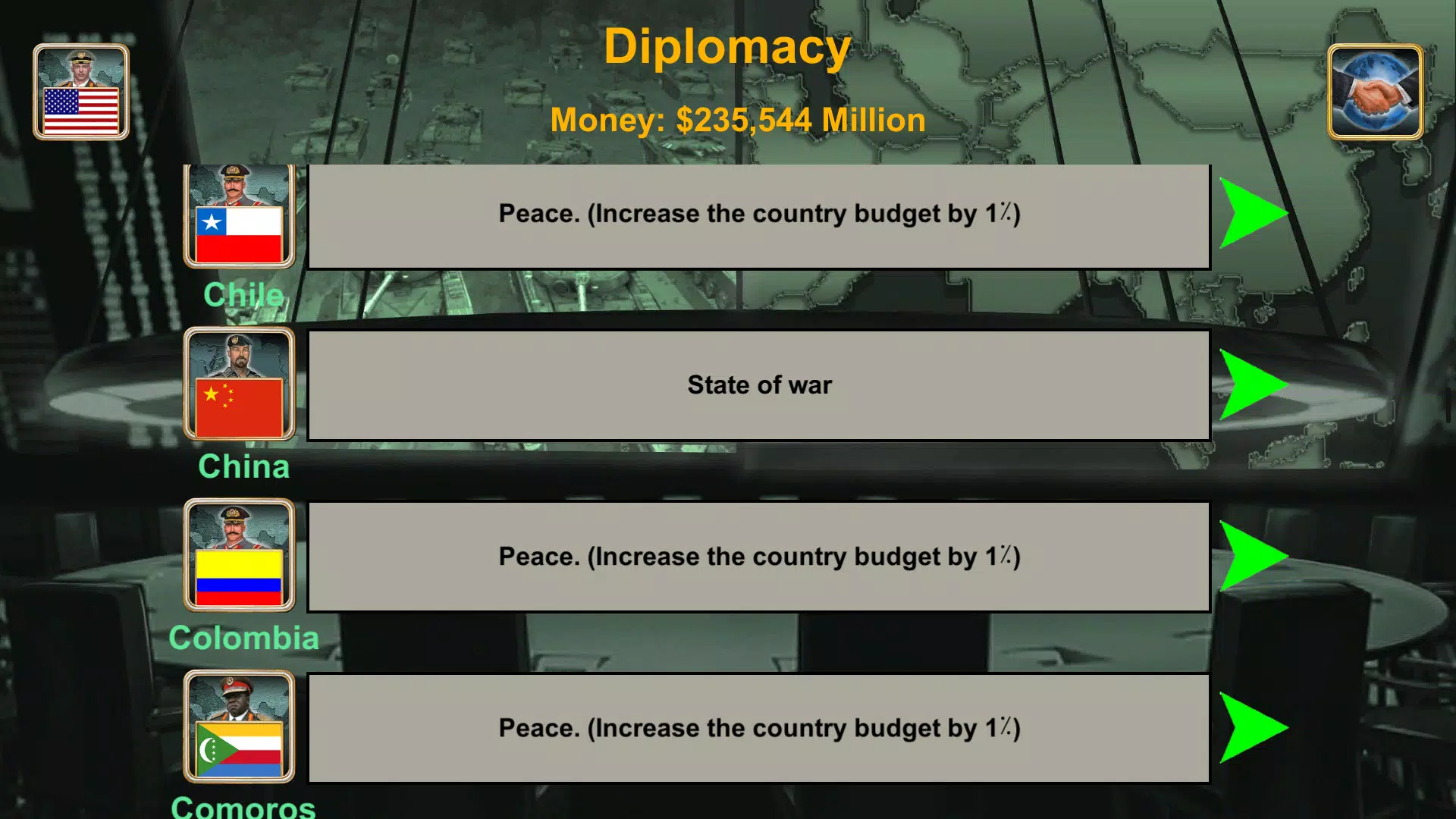 World Empire 螢幕截圖 3