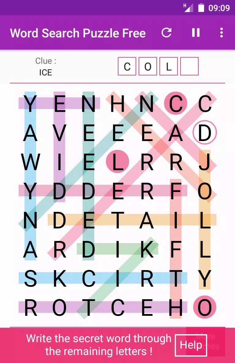 Word Search - Word Puzzle Game Screenshot 3