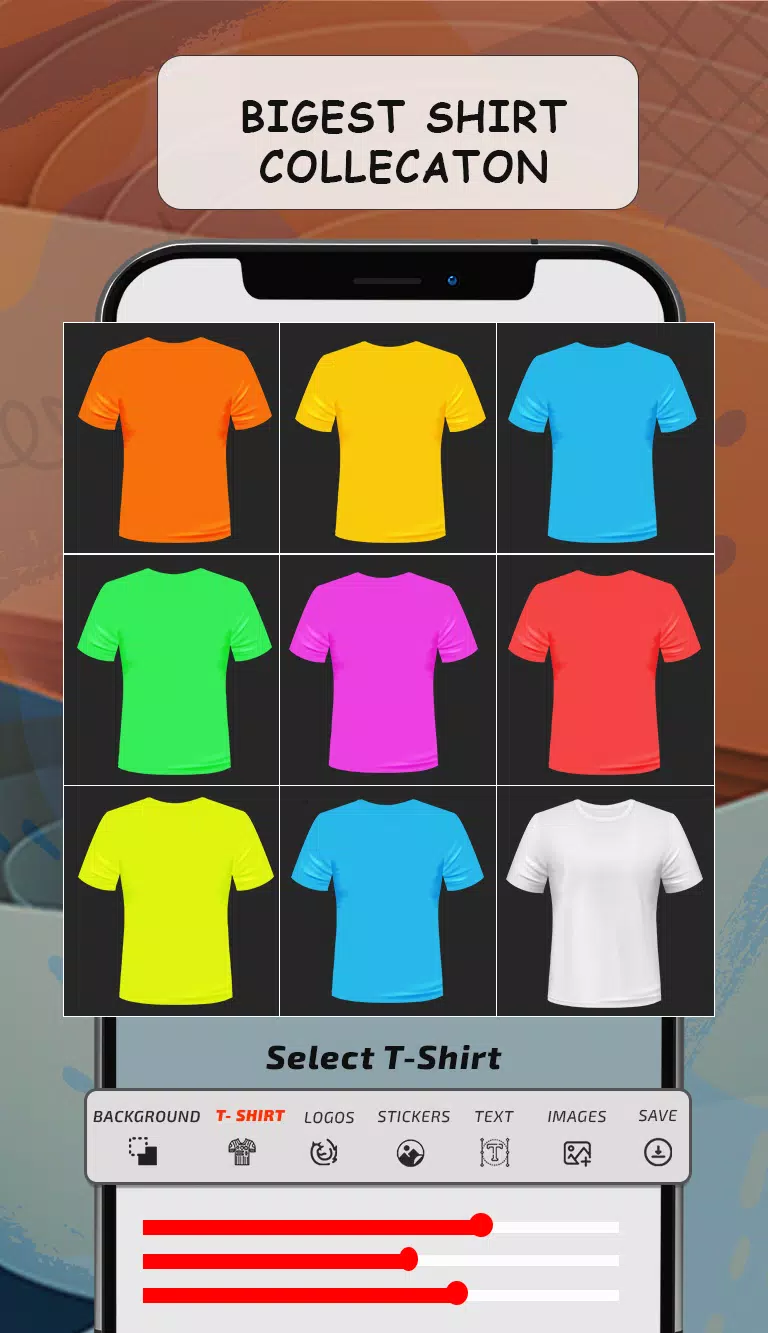 T Shirt Design Pro - T Shirts ภาพหน้าจอ 2