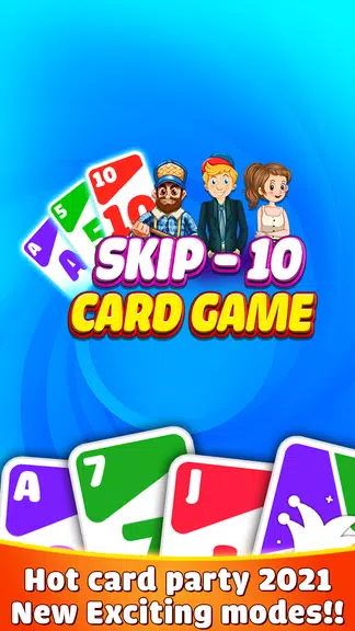 Skip 10 - Card Game ဖန်သားပြင်ဓာတ်ပုံ 2