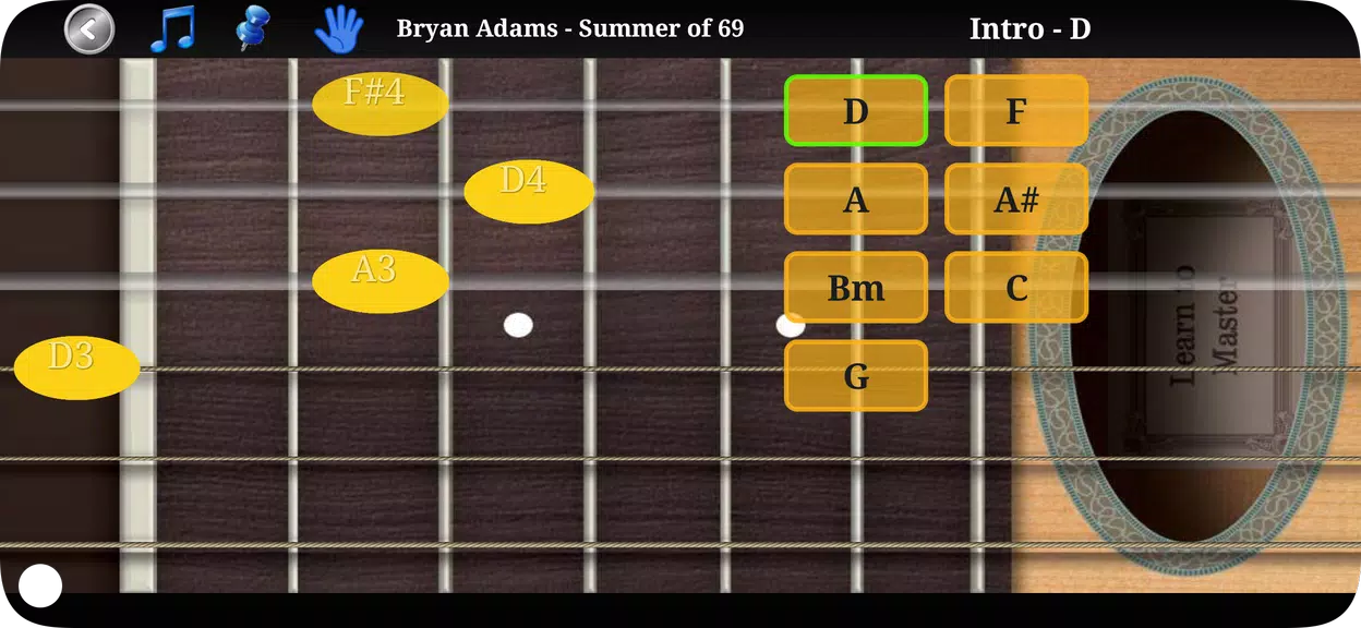Guitar Scales & Chords ဖန်သားပြင်ဓာတ်ပုံ 3