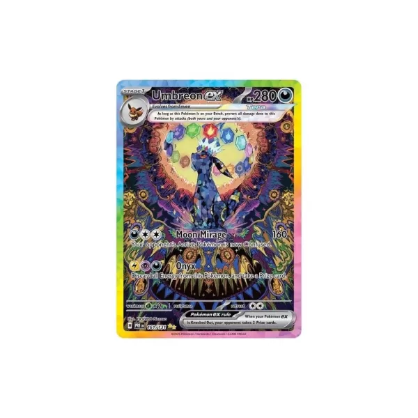 Umbreon EX -161/131
