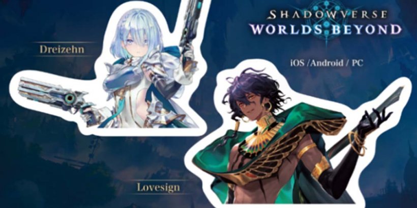 Shadowverse: Worlds Beyond Merch tersedia di Anime Expo