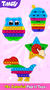 Schermata Timpy Pop It: Baby Kids Games 0