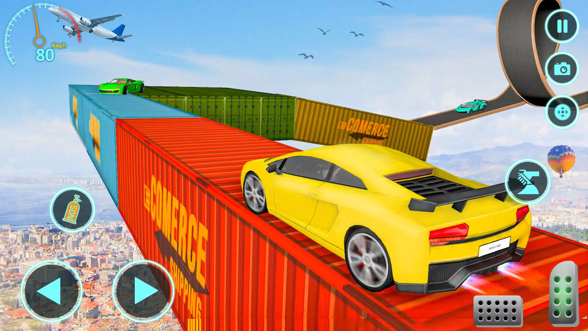 Real Car Stunt Game - GT Cars应用截图第0张