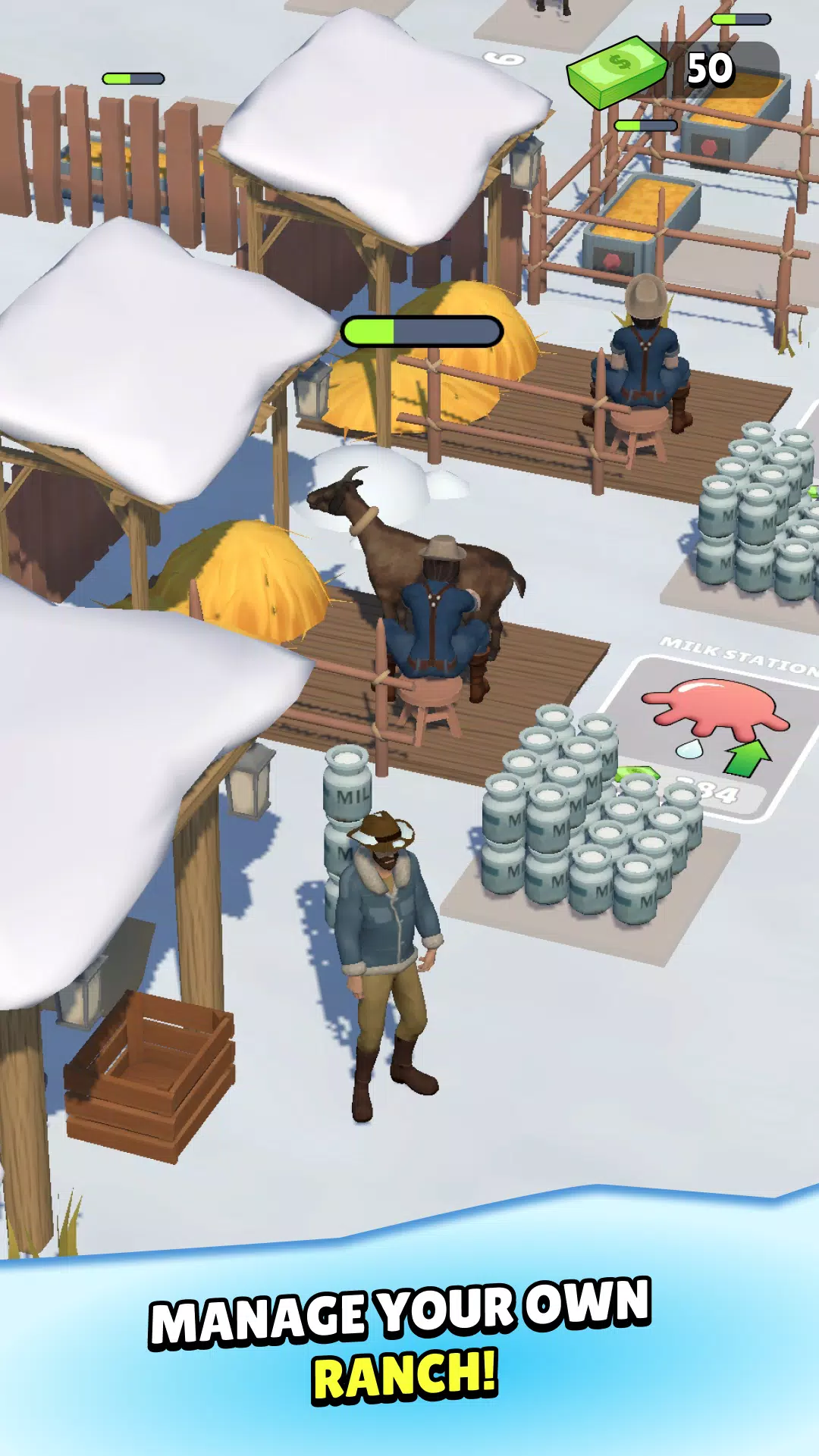 Frosty Farm 스크린샷 2