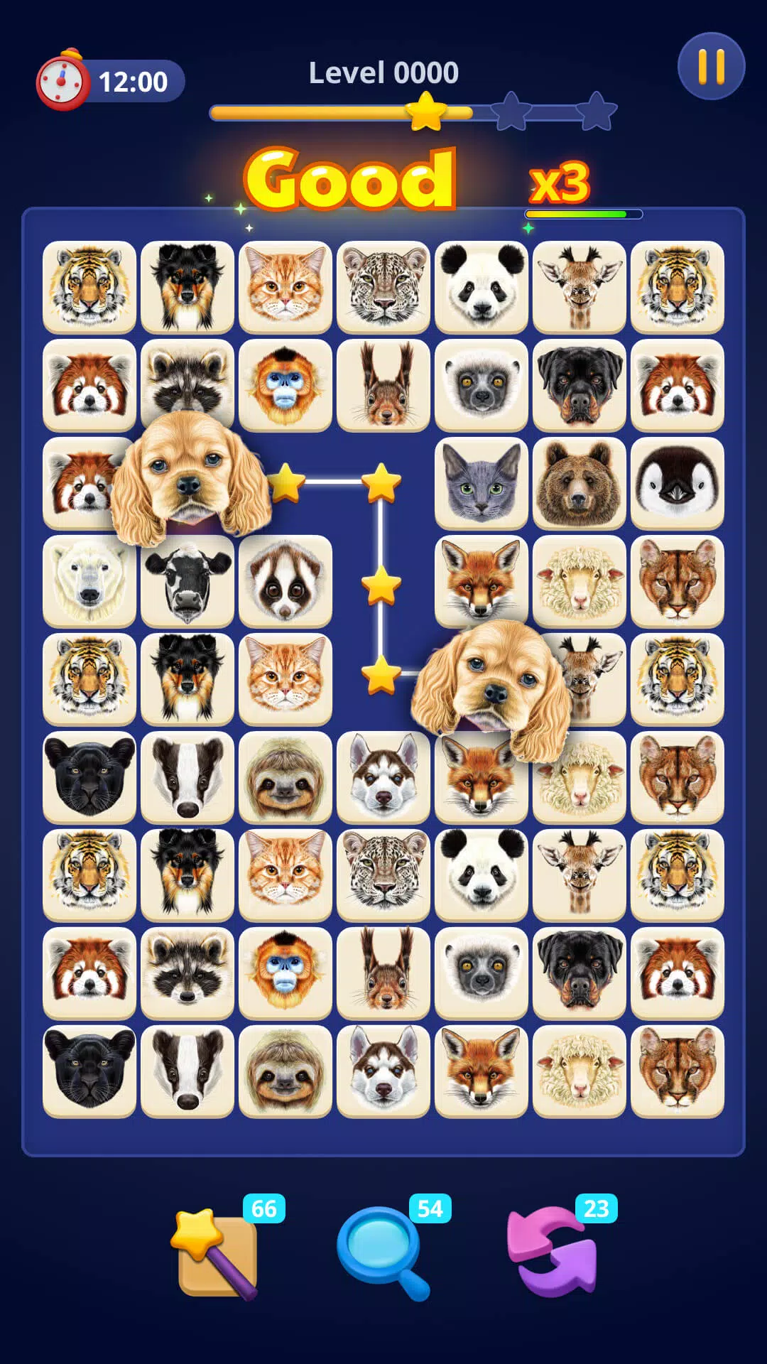 Animal Onet- Tile Connect Capture d'écran 1