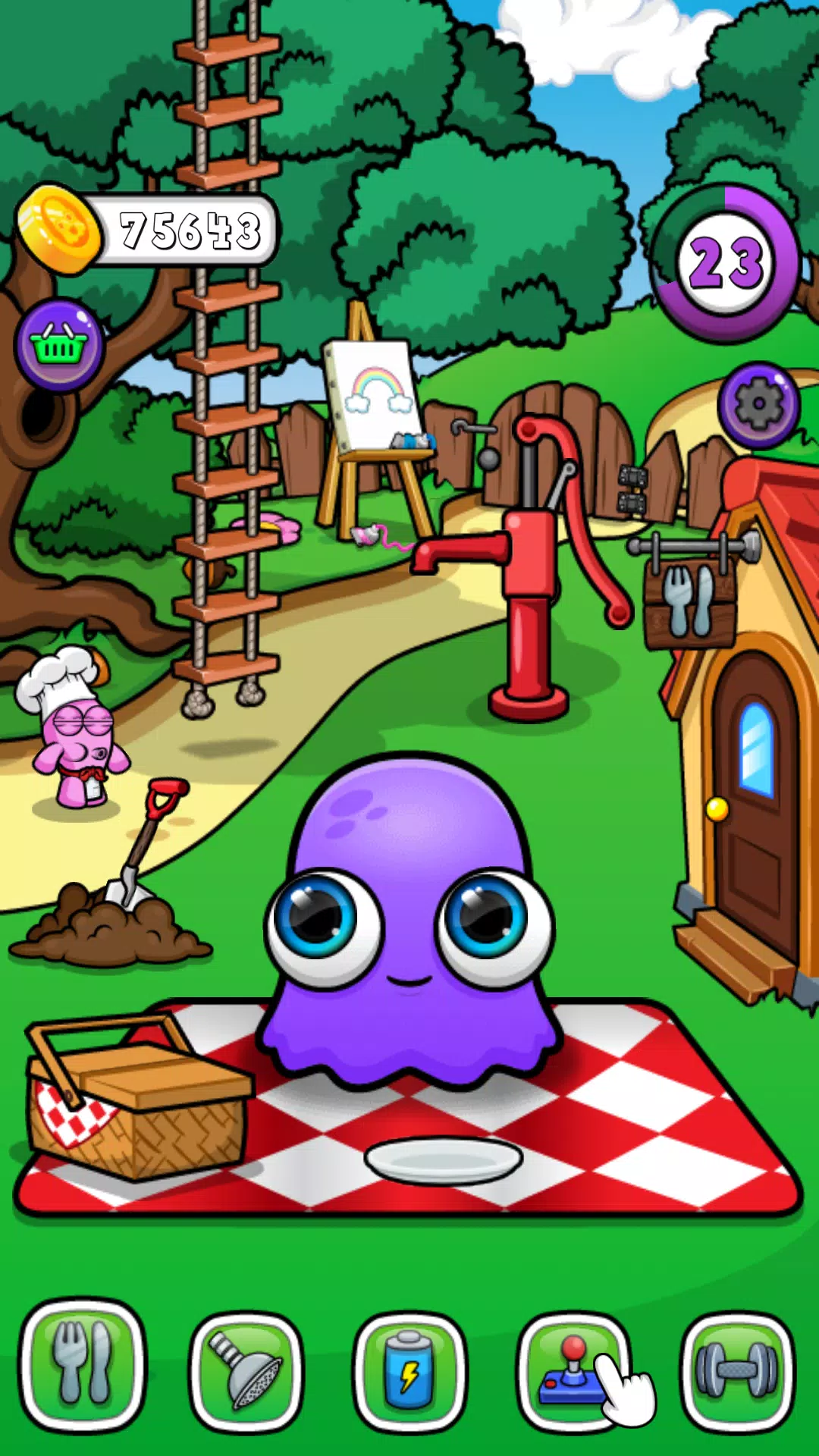 Moy 7 - Mascota Virtual Captura de pantalla 0