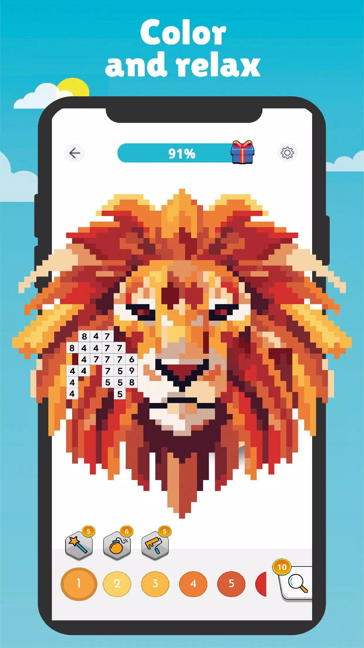 So Pixel Art : Color By Number 螢幕截圖 0