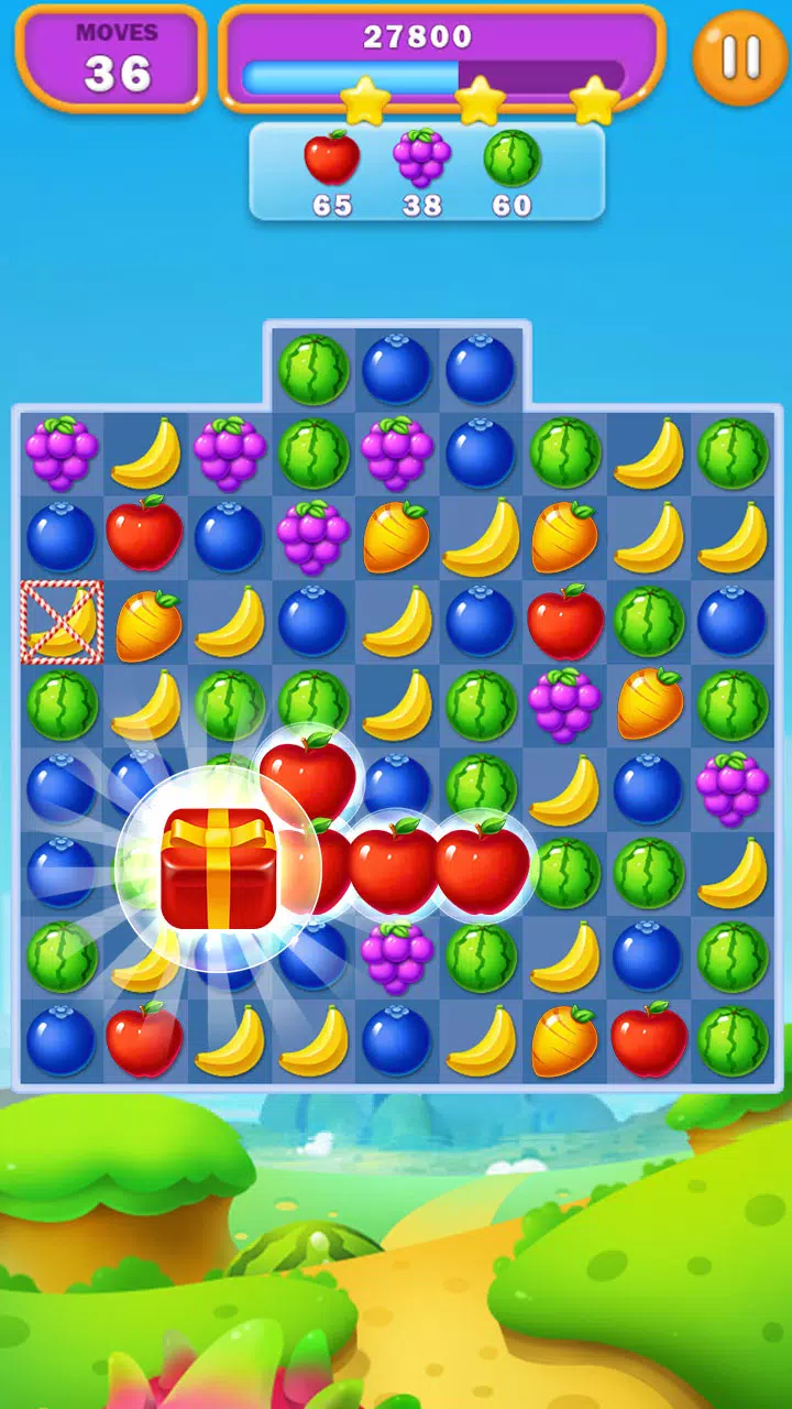 Estrondo da fruta Captura de tela 0