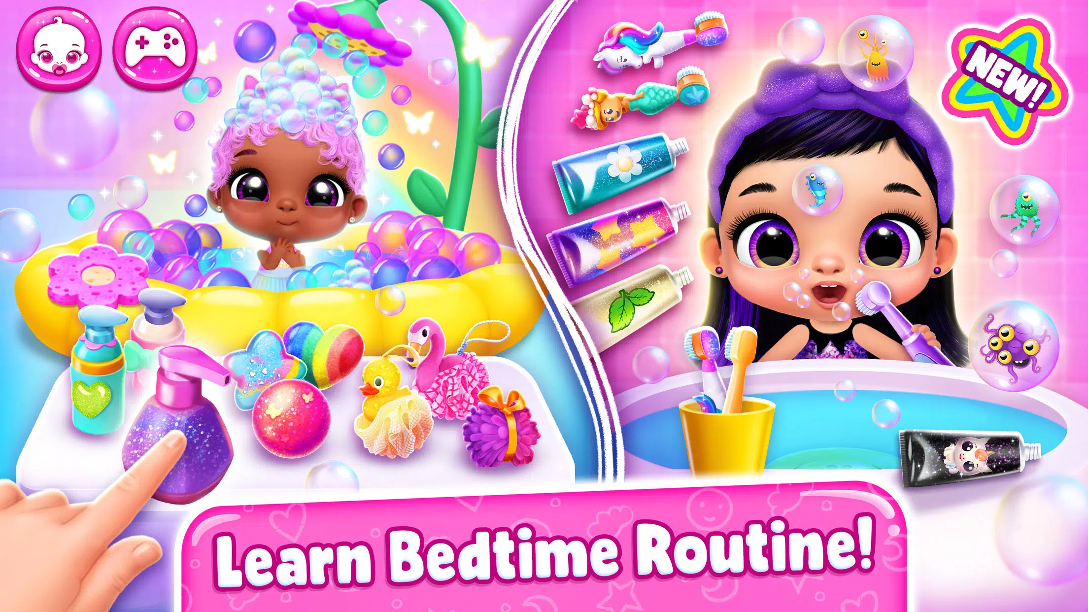 Giggle Babies Captura de pantalla 1