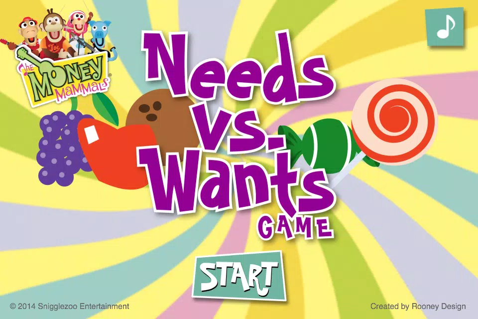 Money Mammals ® Needs vs Wants应用截图第0张