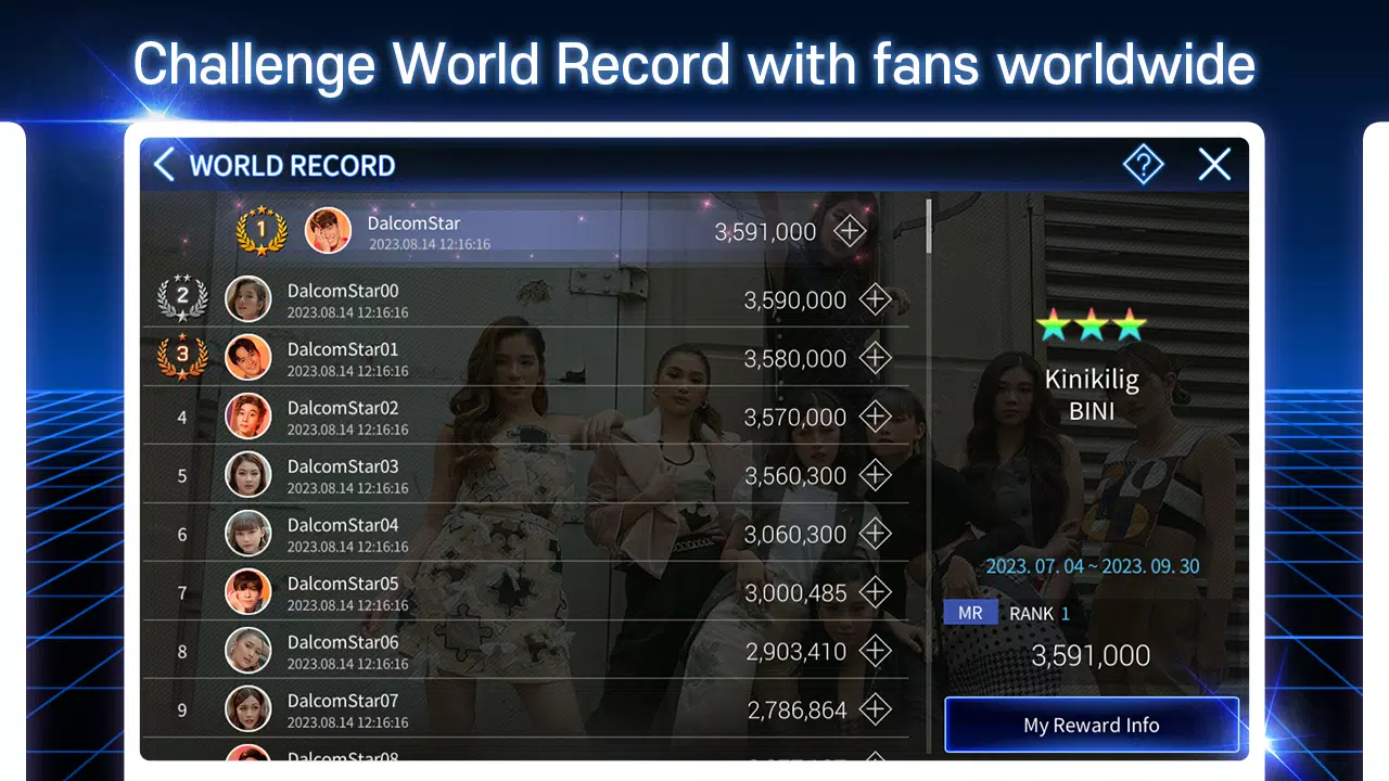 SUPERSTAR PHILIPPINES Captura de tela 3