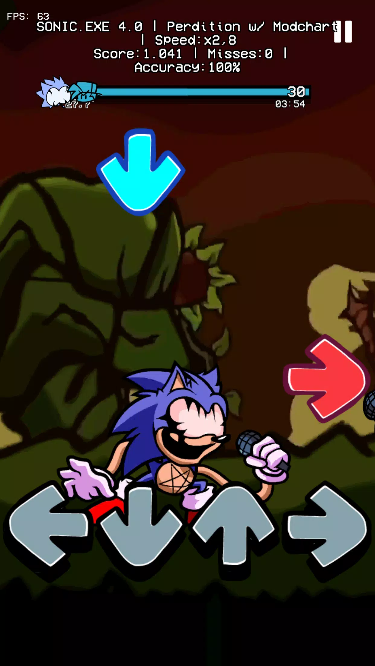 FNF Restored.EXE Full Mod 4.0 스크린샷 0