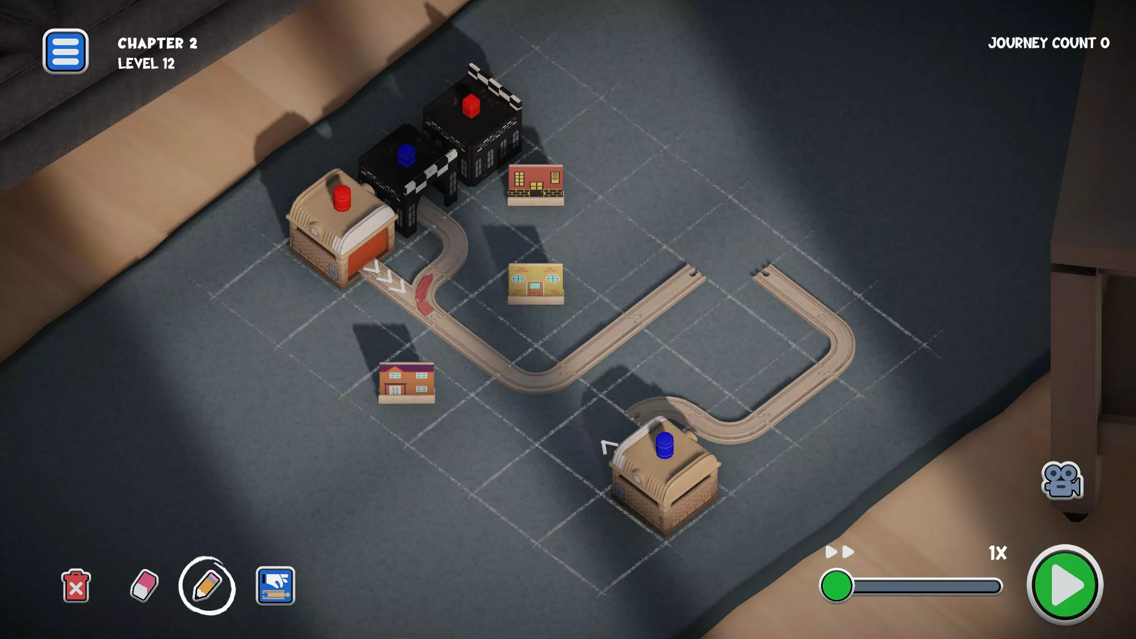 Teeny Tiny Trains Скриншот 3